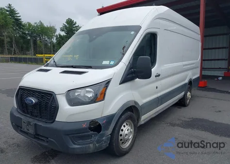 2023 Ford Transit T-250 z USA, uszkodzony, nr VIN 1FTBR3U89PKB38182